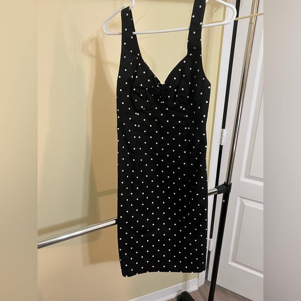 Guess polka dot dress